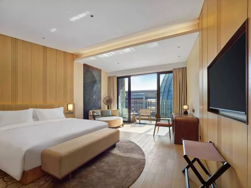 garrya huzhou lucun serene king room