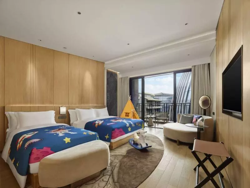 garrya huzhou lucun vintage room