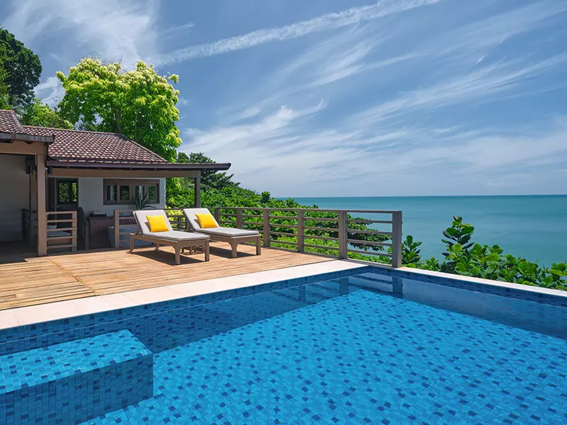 Garrya Tongsai Bay Samui - Grand Seafront Pool Villa King