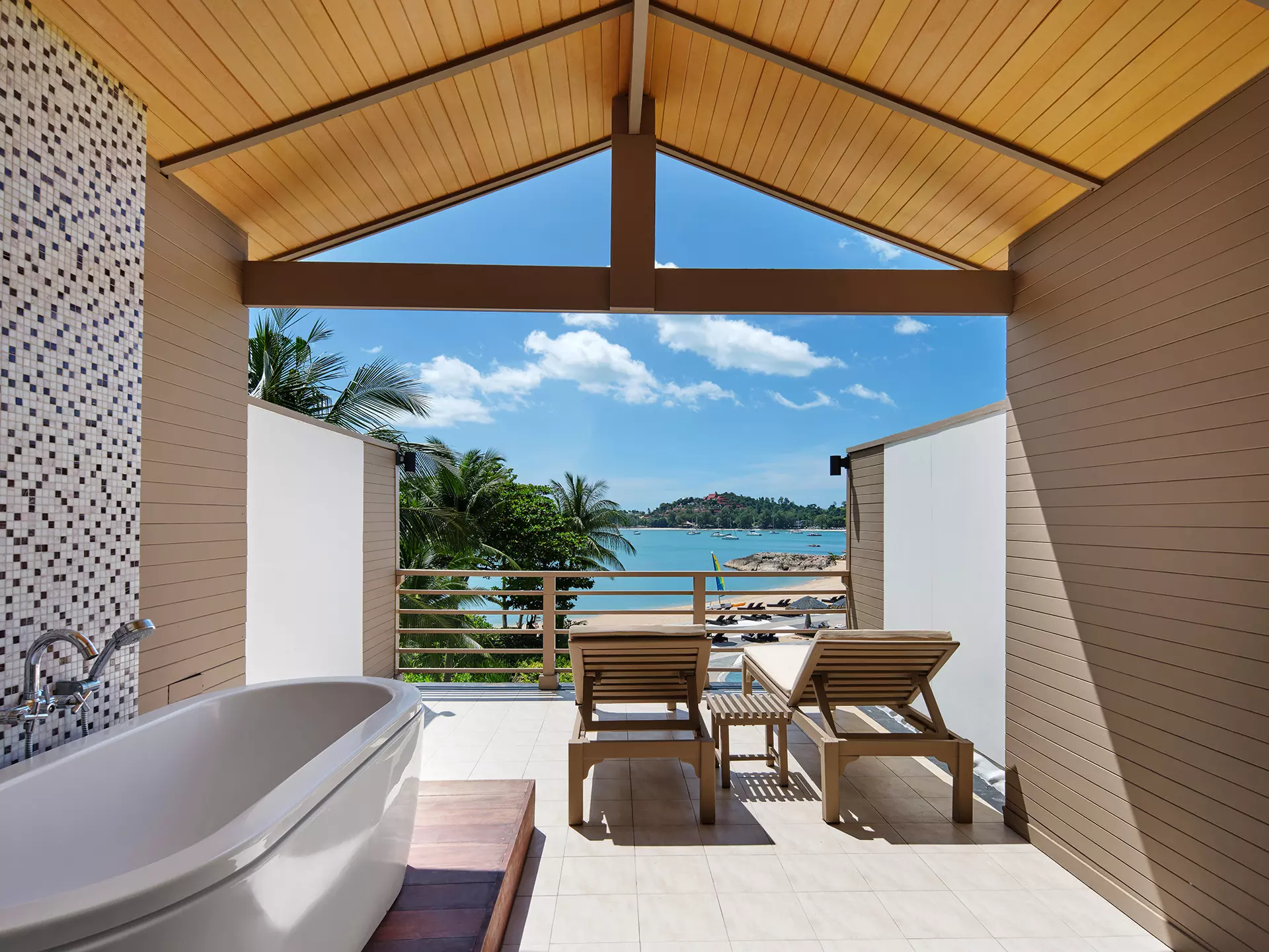 Garrya Tongsai Bay Samui - Beachfront Suite King