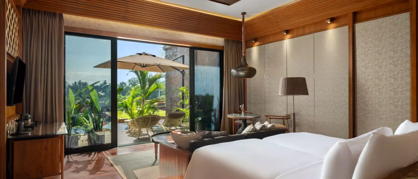 Sunset View Villa Twin Bed