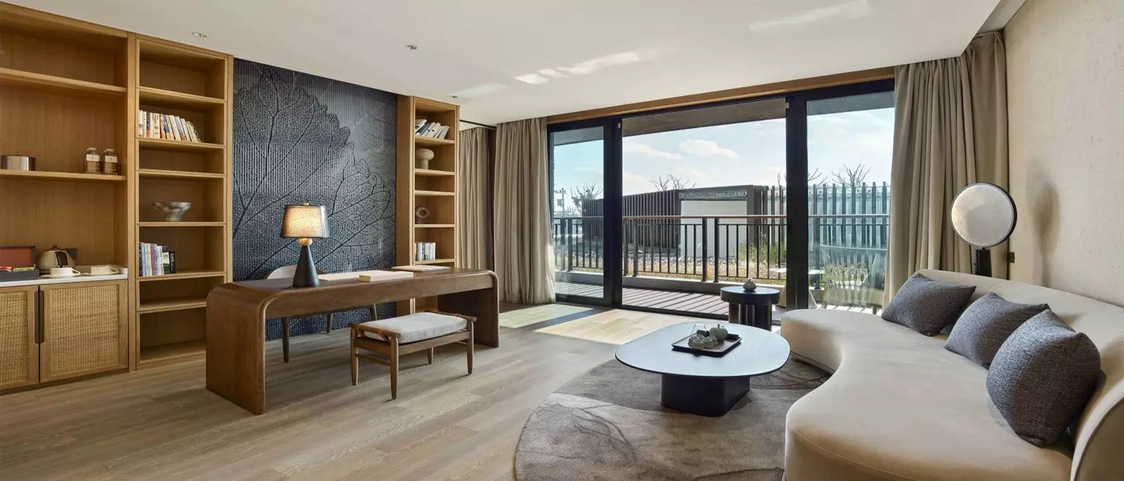 garrya suite hotel with balcony