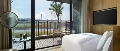garrya huzhou lucun caring room bedroom