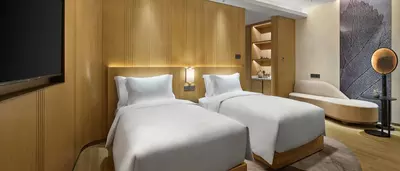 garrya huzhou lucun crystal twin room