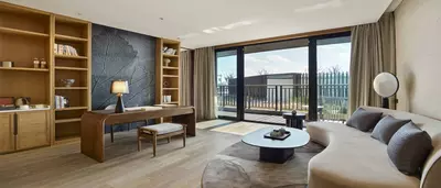 garrya suite hotel with balcony