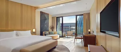 garrya huzhou lucun serene king room