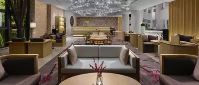 dining at garrya xian lintong restaurant