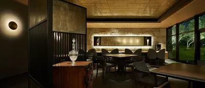 garrya nijo castle kyoto dining