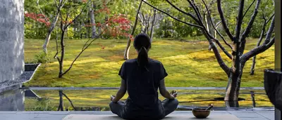Garrya Kyoto Forest Meditation
