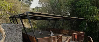Riverside Deck