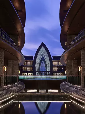 garrya huzhou lucun hotel