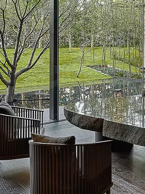 garrya modern retreat concept