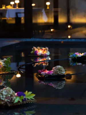 Garrya Nijo Castla Kyoto.page.sunset ritual