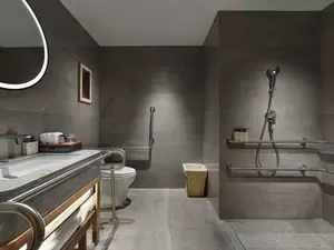 garrya huzhou lucun caring room bathroom