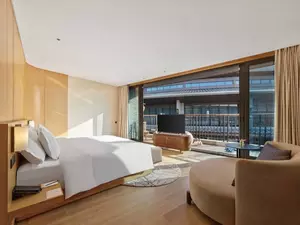 garrya huzhou lucun fountain suite bedroom