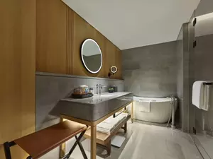 garrya huzhou lucun verse family room bathroom