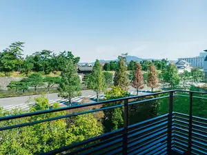 kyoto hotel room balcony