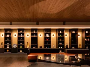 japan contemporary hotel lounge