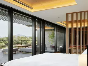 nijo castle view hotel suite with terrace