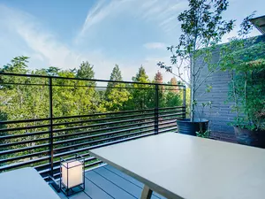 kyoto wellbeing hotel room balcony