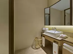 garrya xi'an lintong bathroom