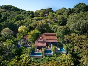 Garrya Tongsai Bay-Aerial Shot