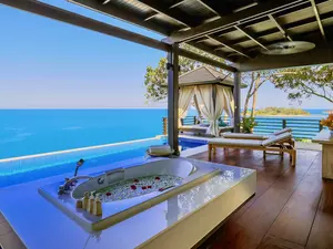 Garrya Nang Gong Sea View Bathtub - Double Pool Villa