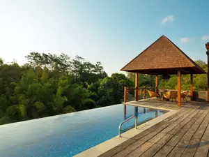 Plunge Pool in Two-Bedroom Villa