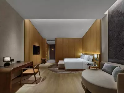 garrya huzhou lucun serene king room