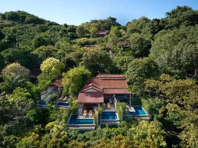 Garrya Tongsai Bay-Aerial Shot