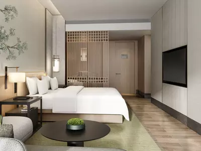 Garden View Wellbeing Room King