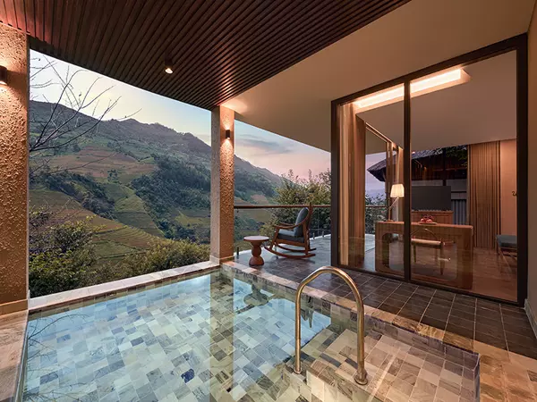garrya-mu-cang-chai-accommodation-mountain-view-pool-villa
